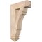 Ekena Millwork Olympic Arts & Crafts Smooth Bracket, Douglas Fir, 5 1/2"W x 22"D x 34"H BKT06X22X34OLY03SDF - alternate 1